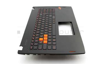 90NB0DD1-R31GE0 Original Asus Tastatur inkl. Topcase DE (deutsch) schwarz/schwarz mit Backlight