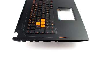 90NB0DQ1-R31GE1 Original Asus Tastatur inkl. Topcase DE (deutsch) schwarz/schwarz mit Backlight
