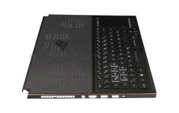 90NB0GU1-R31GE0 Original Asus Tastatur inkl. Topcase DE (deutsch) schwarz/schwarz mit Backlight