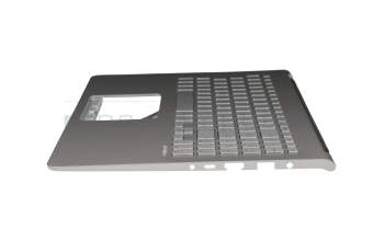 90NB0IB5-R32GE0 Original Asus Tastatur inkl. Topcase DE (deutsch) silber/silber mit Backlight
