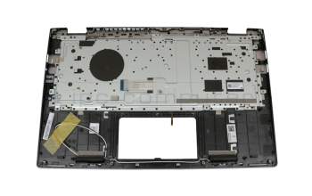 90NB0MK1-R31GE1 Original Asus Tastatur inkl. Topcase DE (deutsch) silber/silber mit Backlight