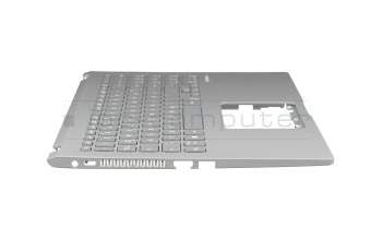 90NB0MZ1-R33GE1 Original Asus Tastatur inkl. Topcase DE (deutsch) grau/silber