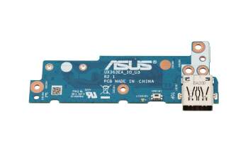 90NB0RZ0-R11001 Original Asus Einschalttaster/USB Platine