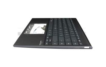 90NB0TJ1-R30PO1 Original Asus Tastatur inkl. Topcase PO (portugiesisch) anthrazit/grau mit Backlight