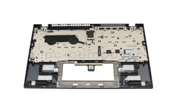 90NB0TV1-R30GE1 Original Asus Tastatur inkl. Topcase DE (deutsch) dunkelgrau/grau mit Backlight