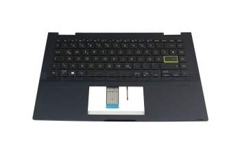 90NB0U21-R31GE0 Original Asus Tastatur inkl. Topcase DE (deutsch) schwarz/schwarz mit Backlight