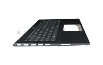 90NB0V92-R30GE1 Original Asus Tastatur DE (deutsch) anthrazit mit Backlight