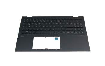 90NB0W22-R30GE0 Original Asus Tastatur inkl. Topcase DE (deutsch) schwarz/schwarz mit Backlight
