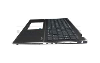 90NB0W22-R30GE0 Original Asus Tastatur inkl. Topcase DE (deutsch) schwarz/schwarz mit Backlight