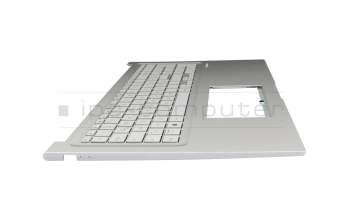 90NB10F1-R31GE0 Original Asus Tastatur inkl. Topcase DE (deutsch) grau/silber