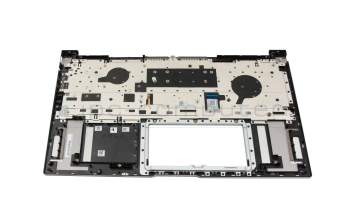 90NB1163-R31US0 Original Asus Tastatur inkl. Topcase US (englisch) schwarz/grau mit Backlight