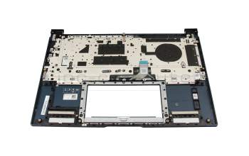 90NB11R1-R31GE0 Original Asus Tastatur inkl. Topcase DE (deutsch) blau/blau mit Backlight