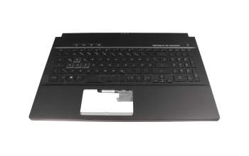 90NR00F2-R31GE0 Original Asus Tastatur inkl. Topcase DE (deutsch) schwarz/schwarz mit Backlight