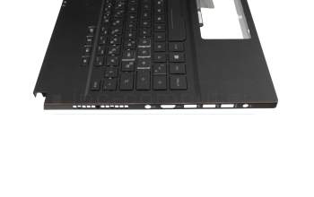 90NR00F2-R31GE0 Original Asus Tastatur inkl. Topcase DE (deutsch) schwarz/schwarz mit Backlight