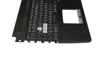 90NR00S1-R36GE0 Original Asus Tastatur inkl. Topcase DE (deutsch) schwarz/schwarz mit Backlight
