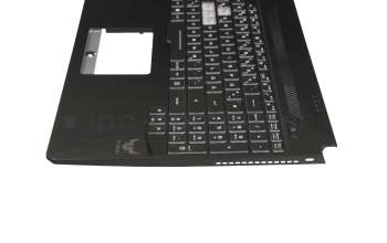 90NR00S1-R36GE0 Original Asus Tastatur inkl. Topcase DE (deutsch) schwarz/schwarz mit Backlight