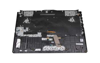 90NR03K1-R32GE0 Original Asus Tastatur inkl. Topcase DE (deutsch) schwarz/transparent/schwarz mit Backlight
