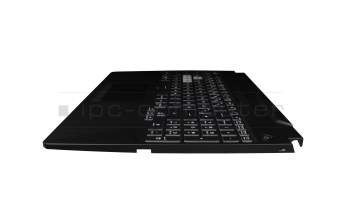90NR03M1-R31GE0 Original Asus Tastatur inkl. Topcase DE (deutsch) schwarz/transparent/schwarz mit Backlight