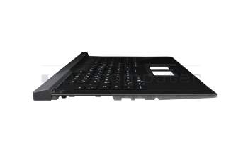 90NR0541-R31GE0 Original Asus Tastatur inkl. Topcase DE (deutsch) schwarz/schwarz/transparent/grau mit Backlight