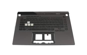 90NR0572-R33GE1 Original Asus Tastatur inkl. Topcase DE (deutsch) schwarz/anthrazit mit Backlight