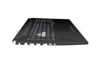 90NR05Y4-R31GE0 Original Asus Tastatur inkl. Topcase DE (deutsch) schwarz/transparent/schwarz mit Backlight