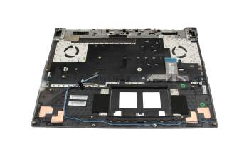 90NR08L2-R31GE0 Original Asus Tastatur inkl. Topcase DE (deutsch) schwarz/schwarz/transparent/grau mit Backlight