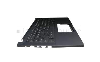 90NX02P1-R31AR0 Original Asus Tastatur inkl. Topcase schwarz/schwarz mit Backlight arabisch