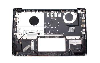 90R-NFQ1K1H00U Original Asus Tastatur inkl. Topcase FR (französisch) schwarz/silber