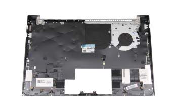 910300255660 Original PMX Tastatur inkl. Topcase DE (deutsch) silber/silber mit Backlight