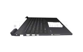 910300288450 Original HP Tastatur inkl. Topcase DE (deutsch) grau/grau mit Backlight