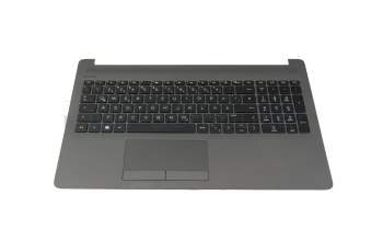 920-003388-02 Original Synaptics Tastatur inkl. Topcase DE (deutsch) schwarz/grau