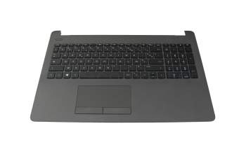 929906-051 Original HP Tastatur inkl. Topcase FR (französisch) schwarz/grau