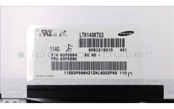 Lenovo 93P5685 PANEL SEC 14.0 HD+