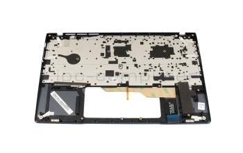 957-14C412E-C06 Original MSI Tastatur inkl. Topcase DE (deutsch) grau/grau mit Backlight
