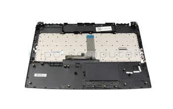 957-14DK1E-C05 Original MSI Tastatur inkl. Topcase FR (französisch) schwarz/grau mit Backlight