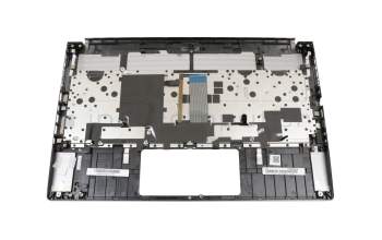 957-17G12E-C23 Original MSI Tastatur inkl. Topcase DE (deutsch) schwarz/silber mit Backlight