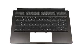 95717G11EC24 Original MSI Tastatur inkl. Topcase DE (deutsch) schwarz/schwarz