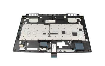 9571FK3EC06Z Original MSI Tastatur inkl. Topcase DE (deutsch) schwarz/rot/schwarz mit Backlight