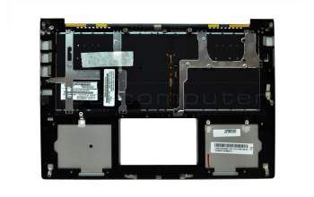 9Z.N8JBU.60G Original Asus Tastatur inkl. Topcase DE (deutsch) schwarz/silber mit Backlight