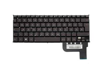 9Z.N8KBU.G0G Original DFE Tastatur DE (deutsch) braun