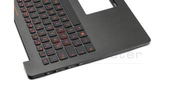 9Z.N8SBQ.M0G Original Darfon Tastatur inkl. Topcase DE (deutsch) schwarz/schwarz mit Backlight
