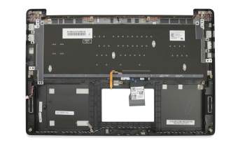 9Z.N8SBQ.V0G Original Darfon Tastatur inkl. Topcase DE (deutsch) schwarz/schwarz mit Backlight