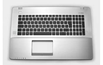 9Z.N8SSU.30E Original Asus Tastatur inkl. Topcase IT (italienisch) schwarz/silber