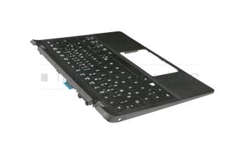 9Z.N9RSQ.C0G Original DFE Tastatur inkl. Topcase DE (deutsch) schwarz/schwarz