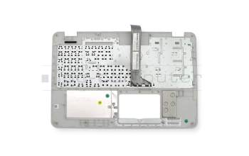 9Z.NANSQ.20G Original Darfon Tastatur inkl. Topcase DE (deutsch) schwarz/silber