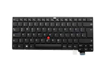 9Z.NCJST.00G Original Lenovo Tastatur DE (deutsch) schwarz mit Mouse-Stick