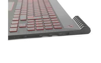9Z.NDKBN.00G Original Lenovo Tastatur inkl. Topcase DE (deutsch) schwarz/schwarz mit Backlight