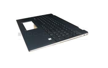9Z.NEZLN.H01 Original HP Tastatur inkl. Topcase DE (deutsch) schwarz/blau mit Backlight