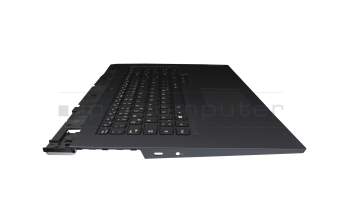 9Z.NHMBN.E0G Original Lenovo Tastatur inkl. Topcase DE (deutsch) schwarz/blau mit Backlight