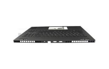 9Z.NHQBC.F0G Original HP Tastatur inkl. Topcase DE (deutsch) schwarz/schwarz mit Backlight